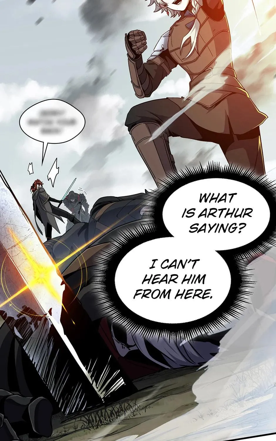 Read The Beginning After the End chapter 191 image 8 on Lezhin