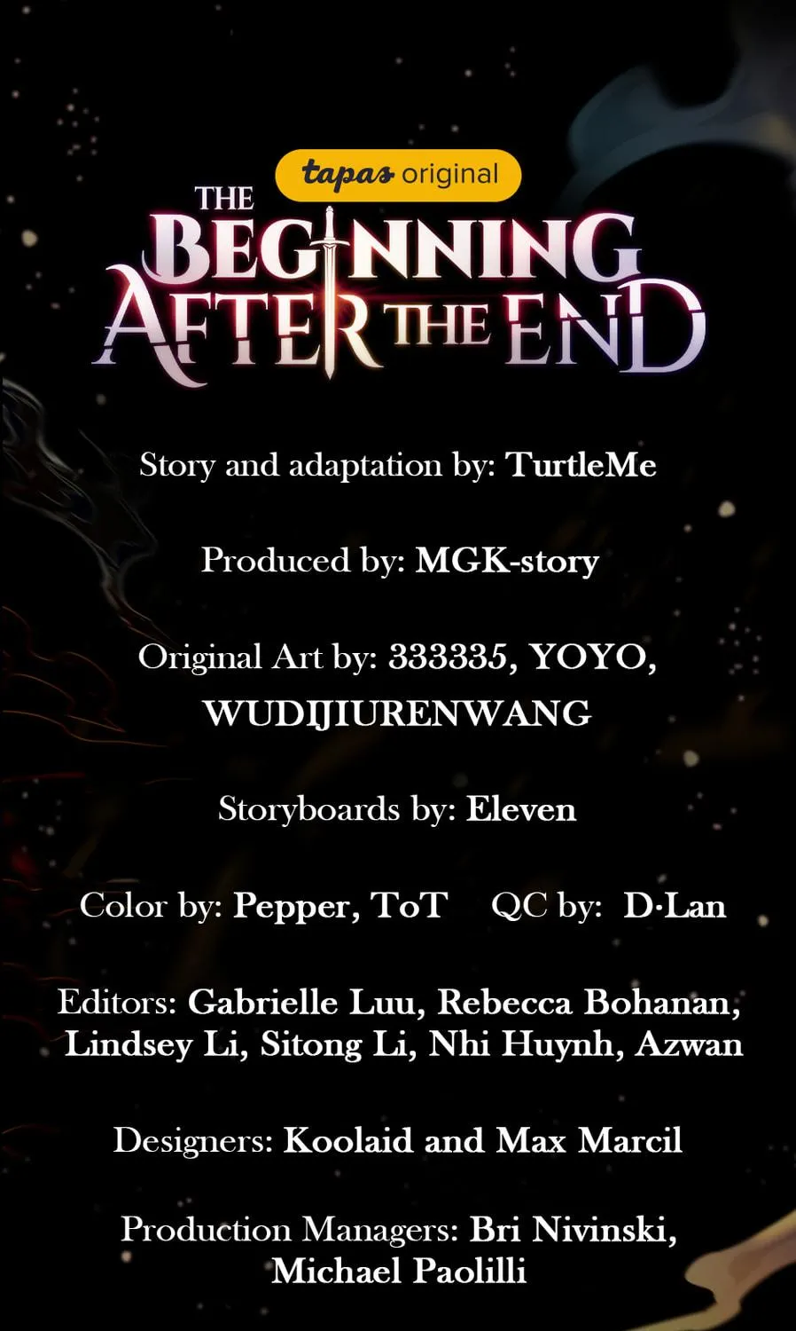 Read The Beginning After the End chapter 192 image 228 on Lezhin
