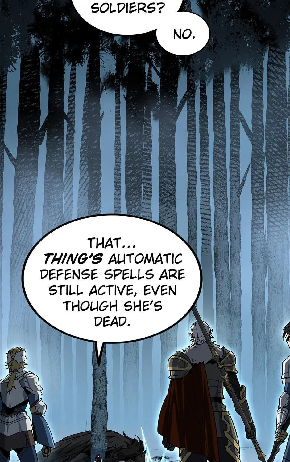 Read The Beginning After the End chapter 193 image 106 on Lezhin