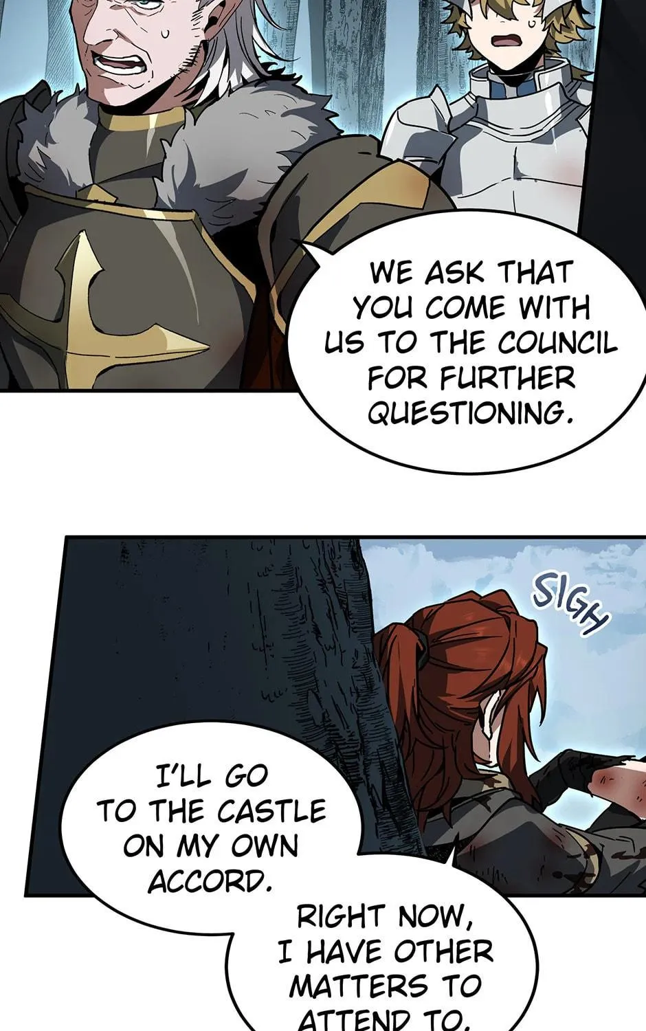 Read The Beginning After the End chapter 193 image 112 on Lezhin