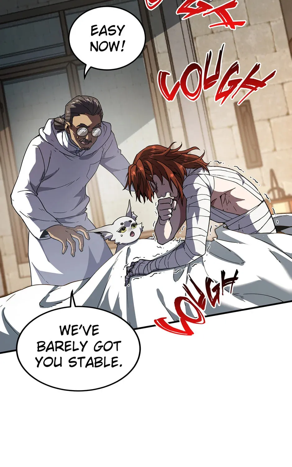 Read The Beginning After the End chapter 195 image 104 on Lezhin