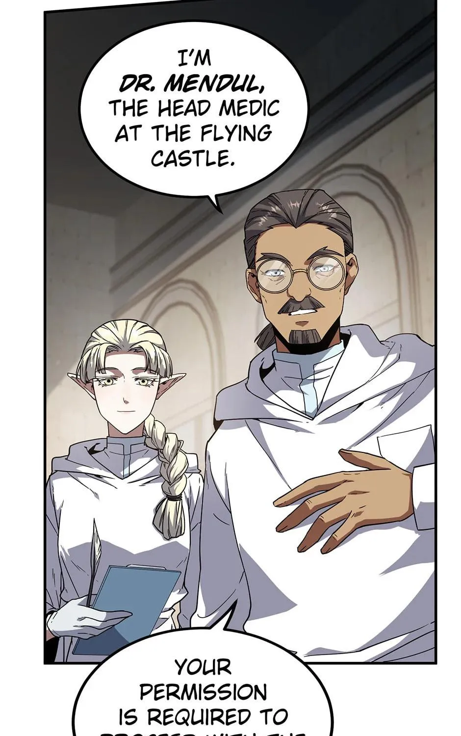 Read The Beginning After the End chapter 195 image 106 on Lezhin