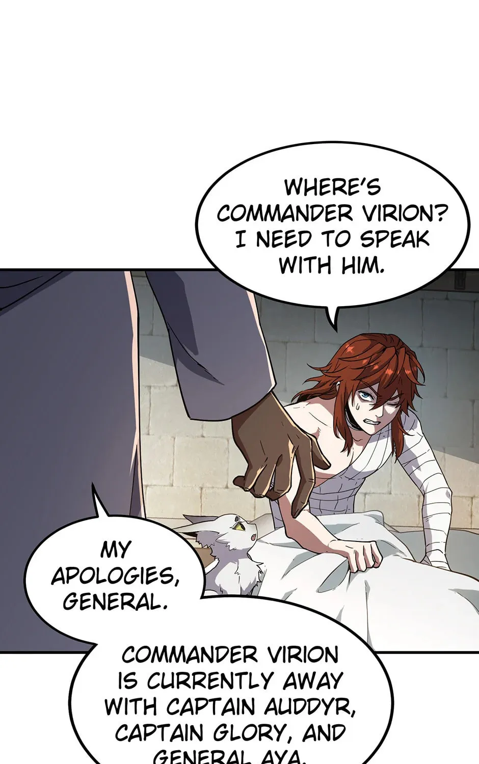 Read The Beginning After the End chapter 195 image 108 on Lezhin