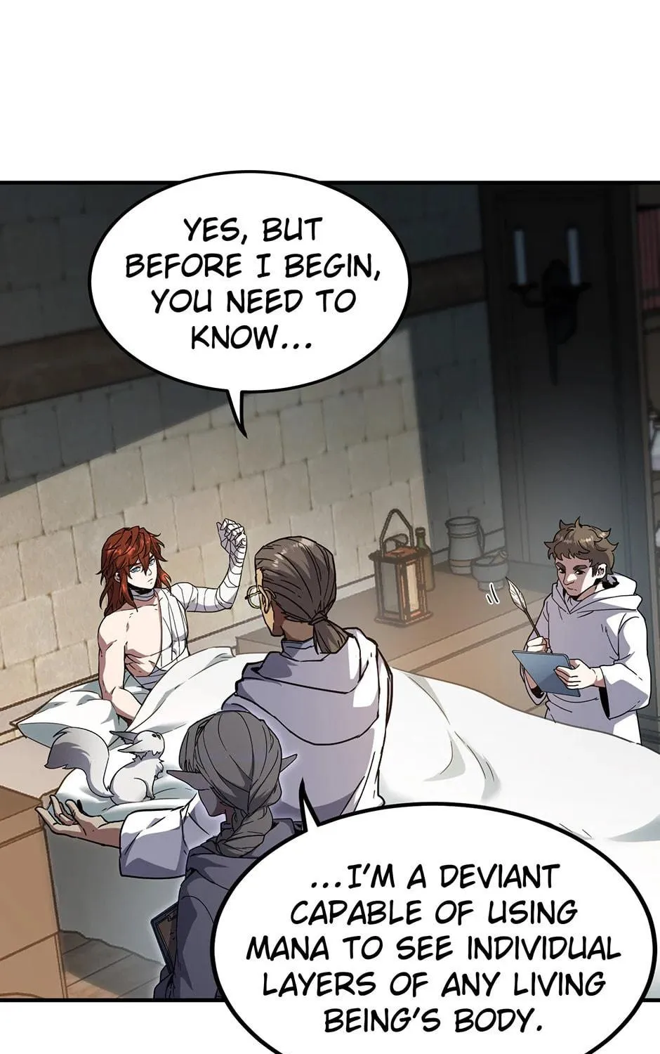 Read The Beginning After the End chapter 195 image 118 on Lezhin