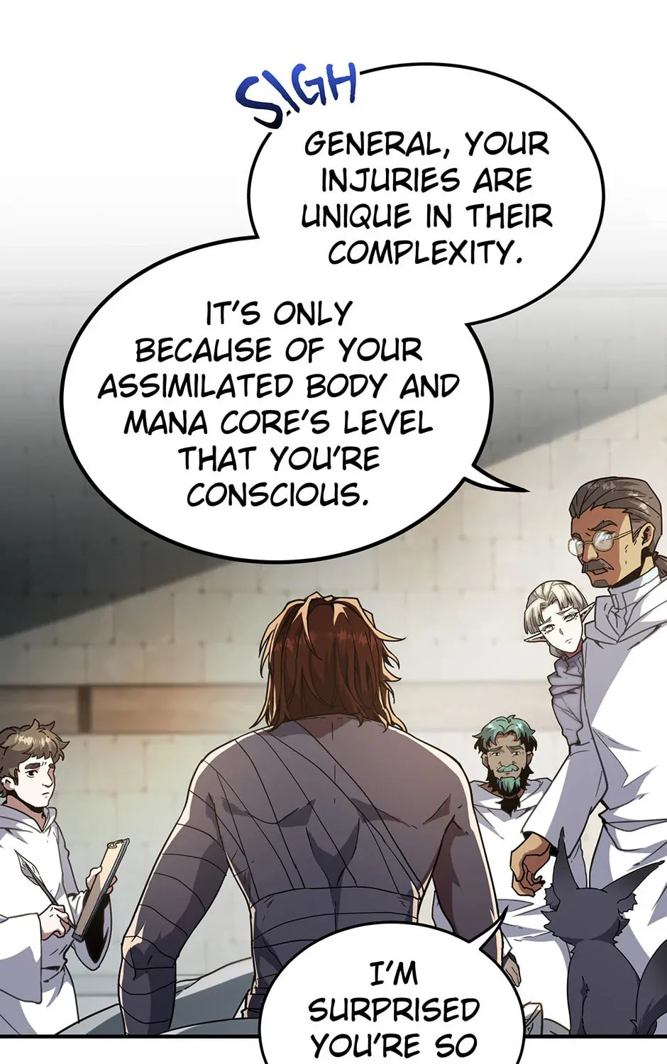 Read The Beginning After the End chapter 195 image 122 on Lezhin