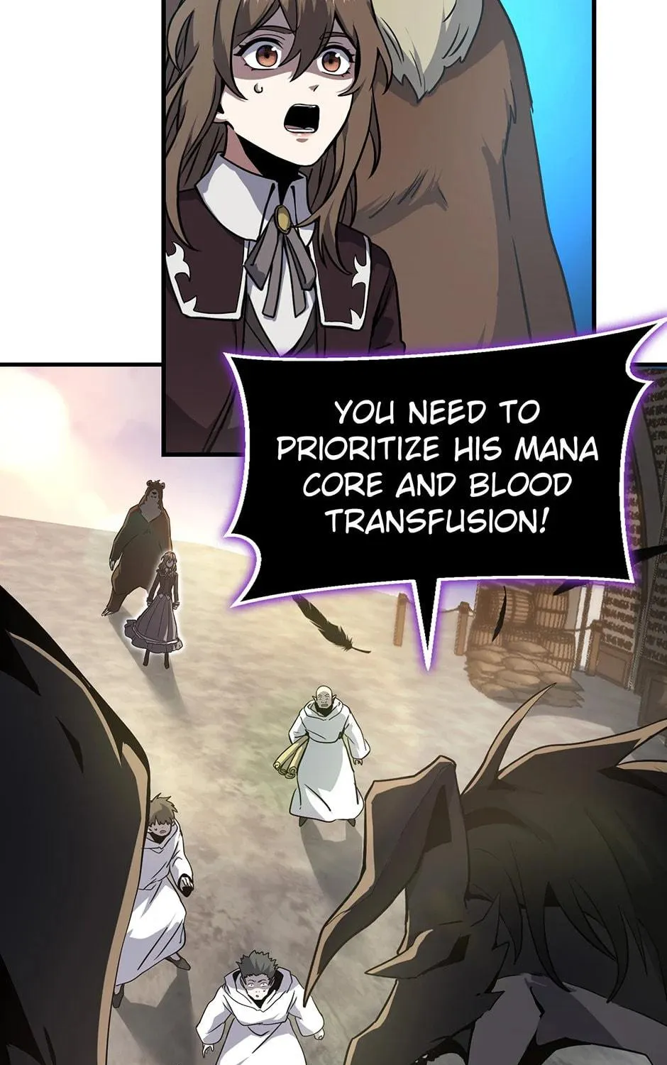 Read The Beginning After the End chapter 195 image 82 on Lezhin
