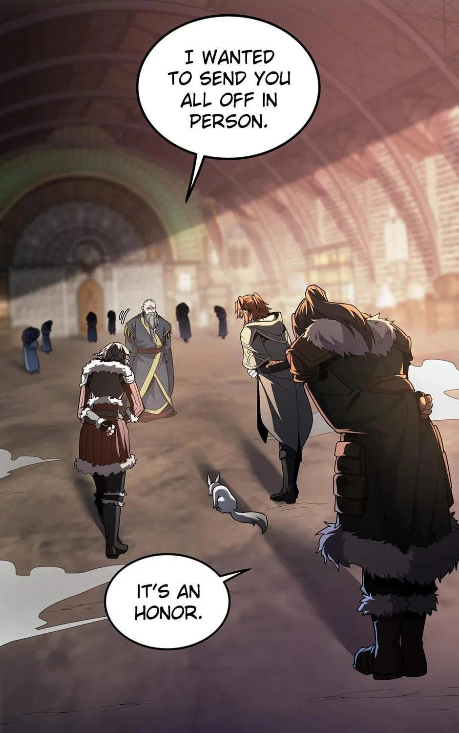 Read The Beginning After the End chapter 200 image 158 on Lezhin