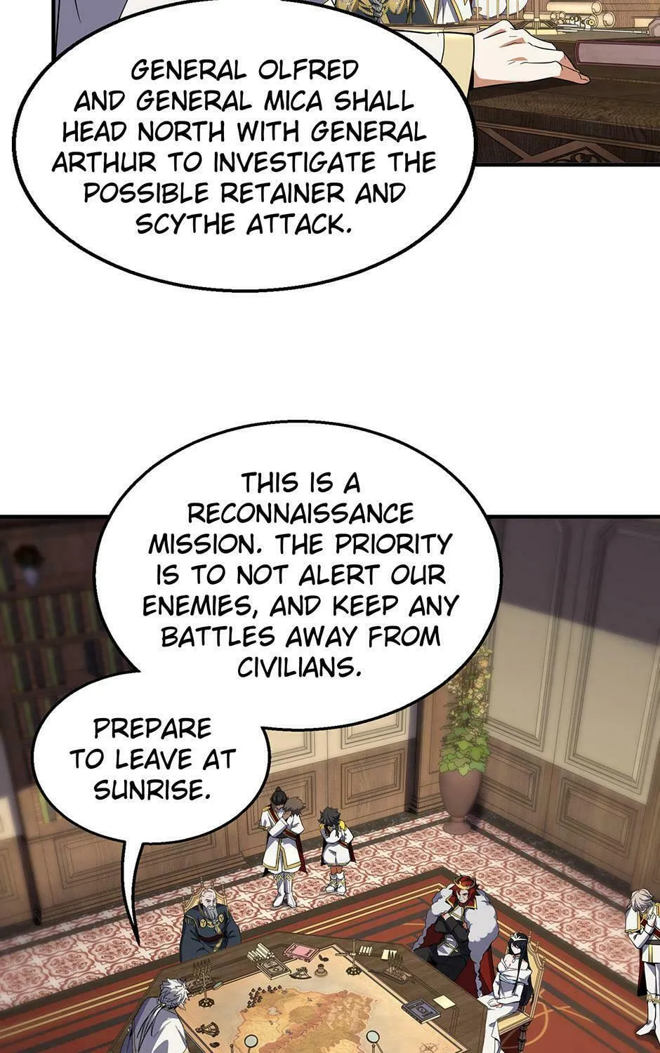 Read The Beginning After the End chapter 200 image 54 on Lezhin