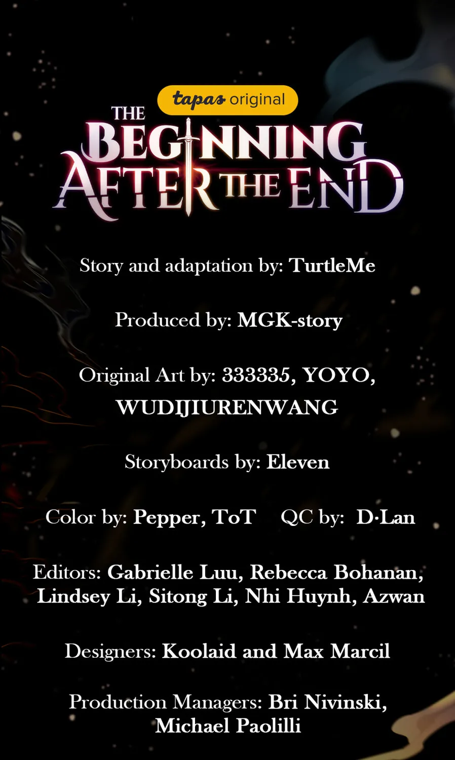 Read The Beginning After the End chapter 202 image 180 on Lezhin