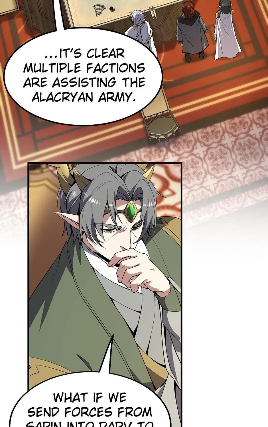 Read The Beginning After the End chapter 207 image 76 on Lezhin