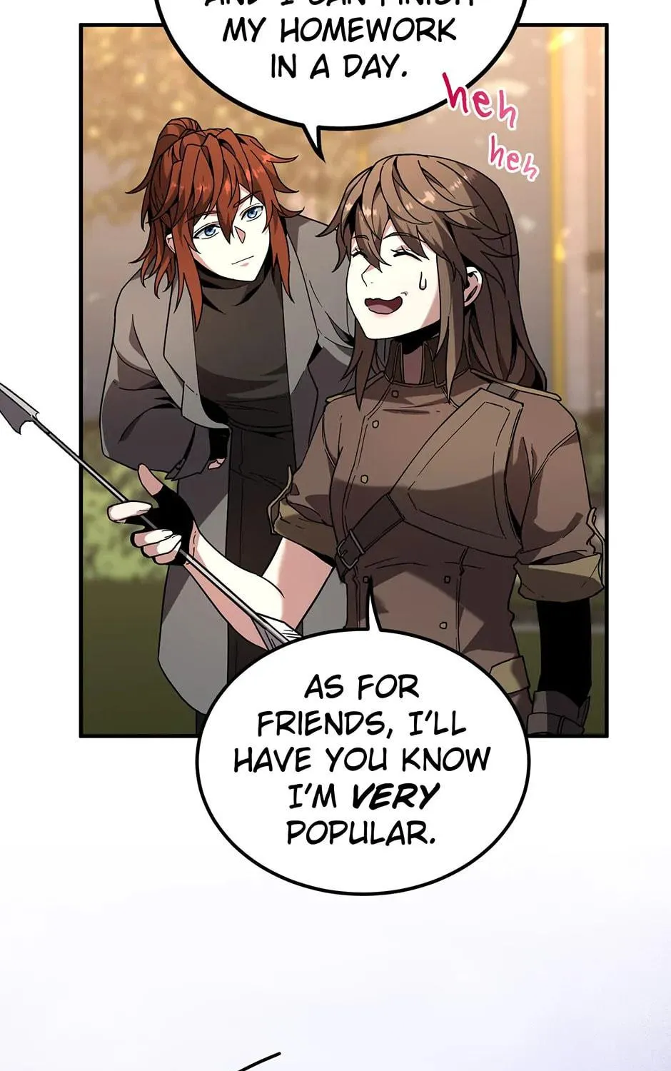 Read The Beginning After the End chapter 208 image 28 on Lezhin