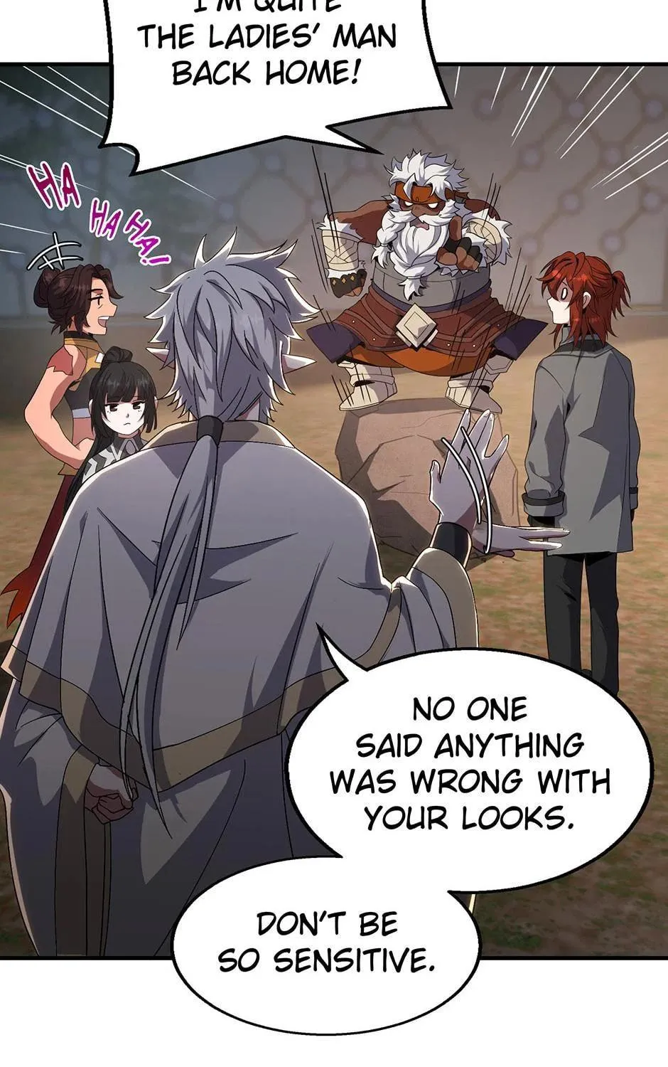 Read The Beginning After the End chapter 209 image 100 on Lezhin