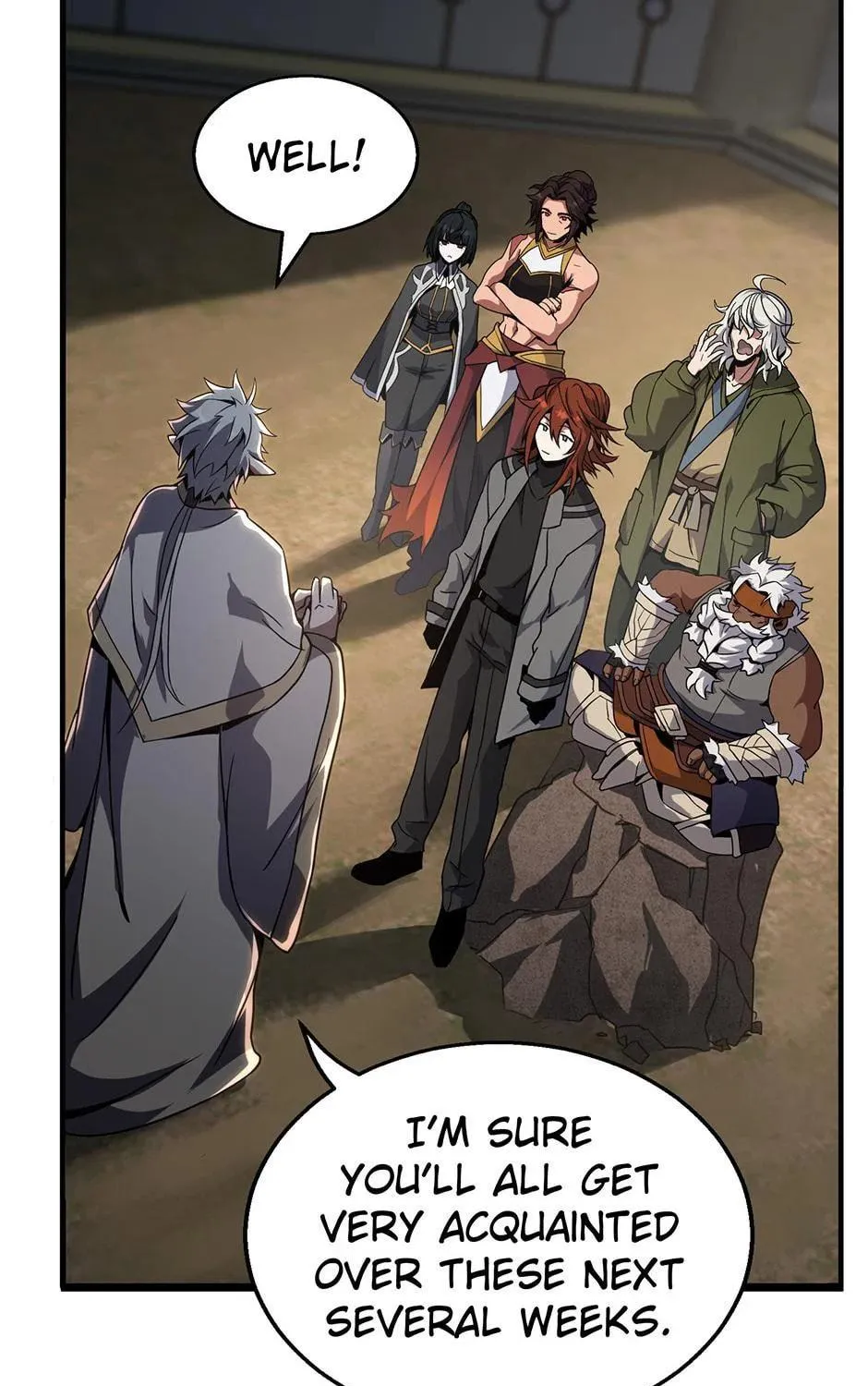 Read The Beginning After the End chapter 209 image 118 on Lezhin