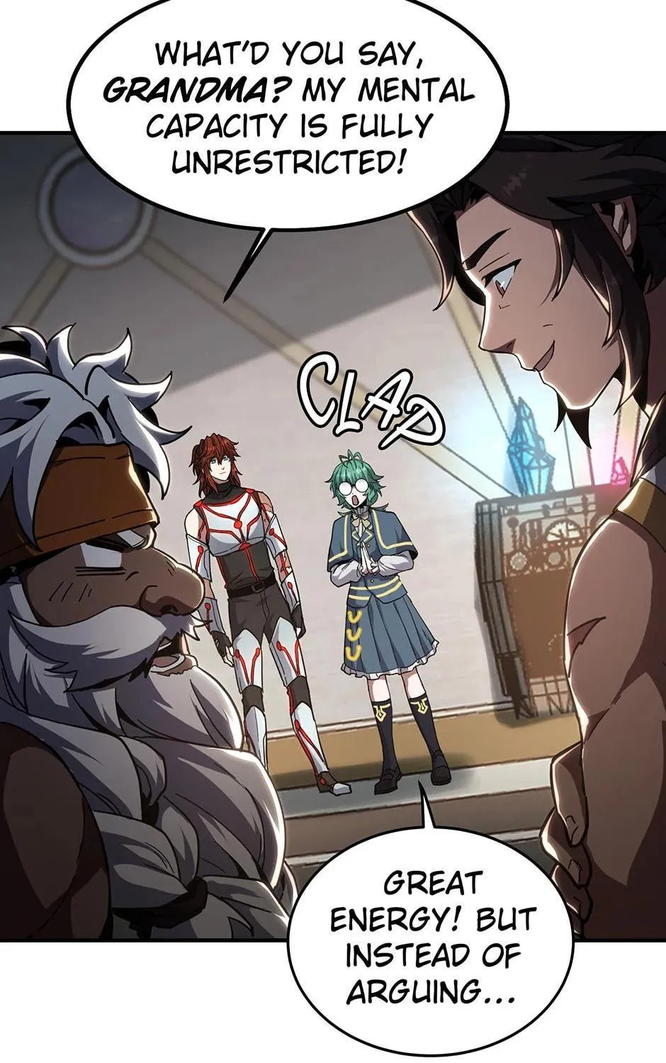Read The Beginning After the End chapter 209 image 154 on Lezhin