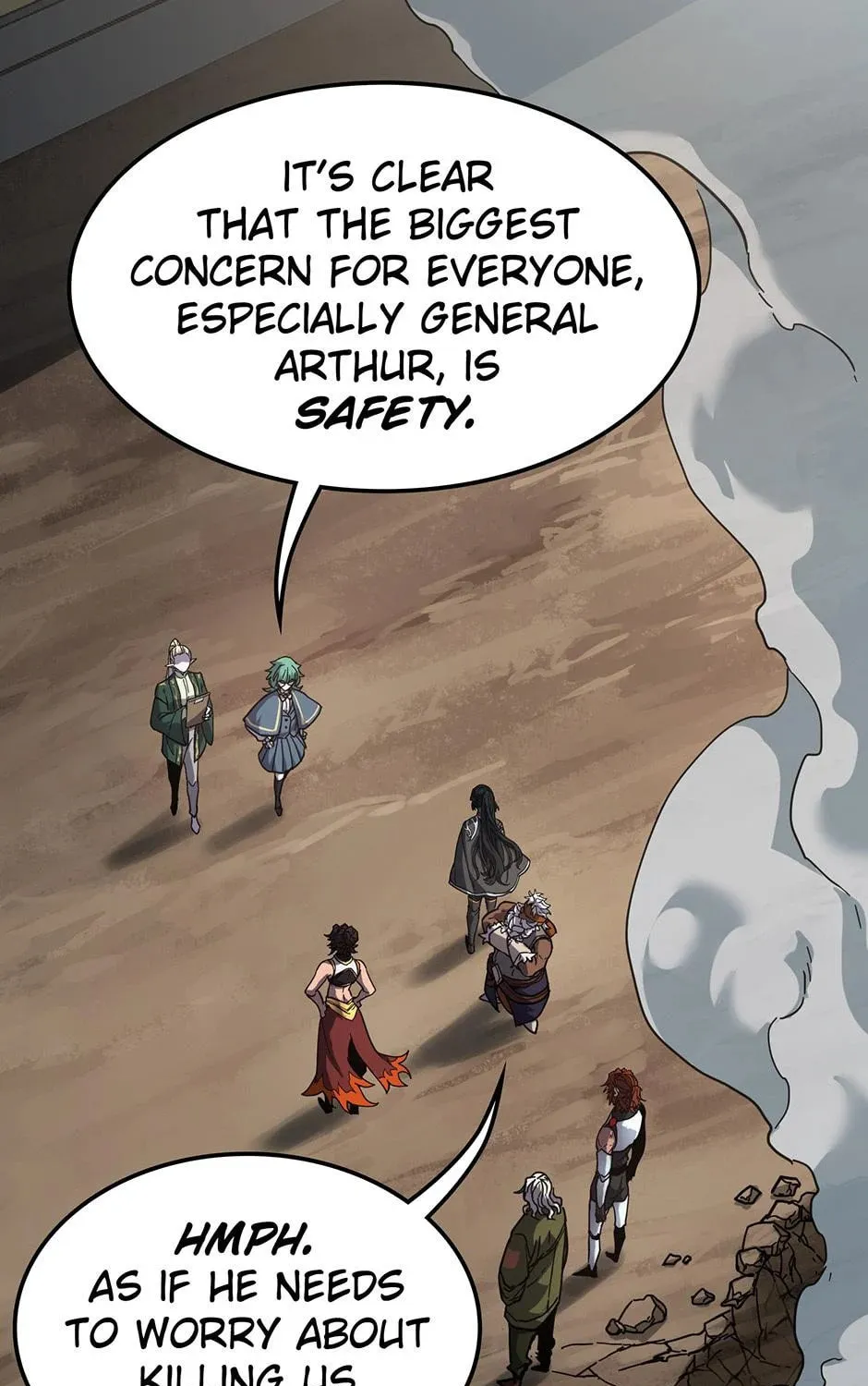 Read The Beginning After the End chapter 211 image 152 on Lezhin