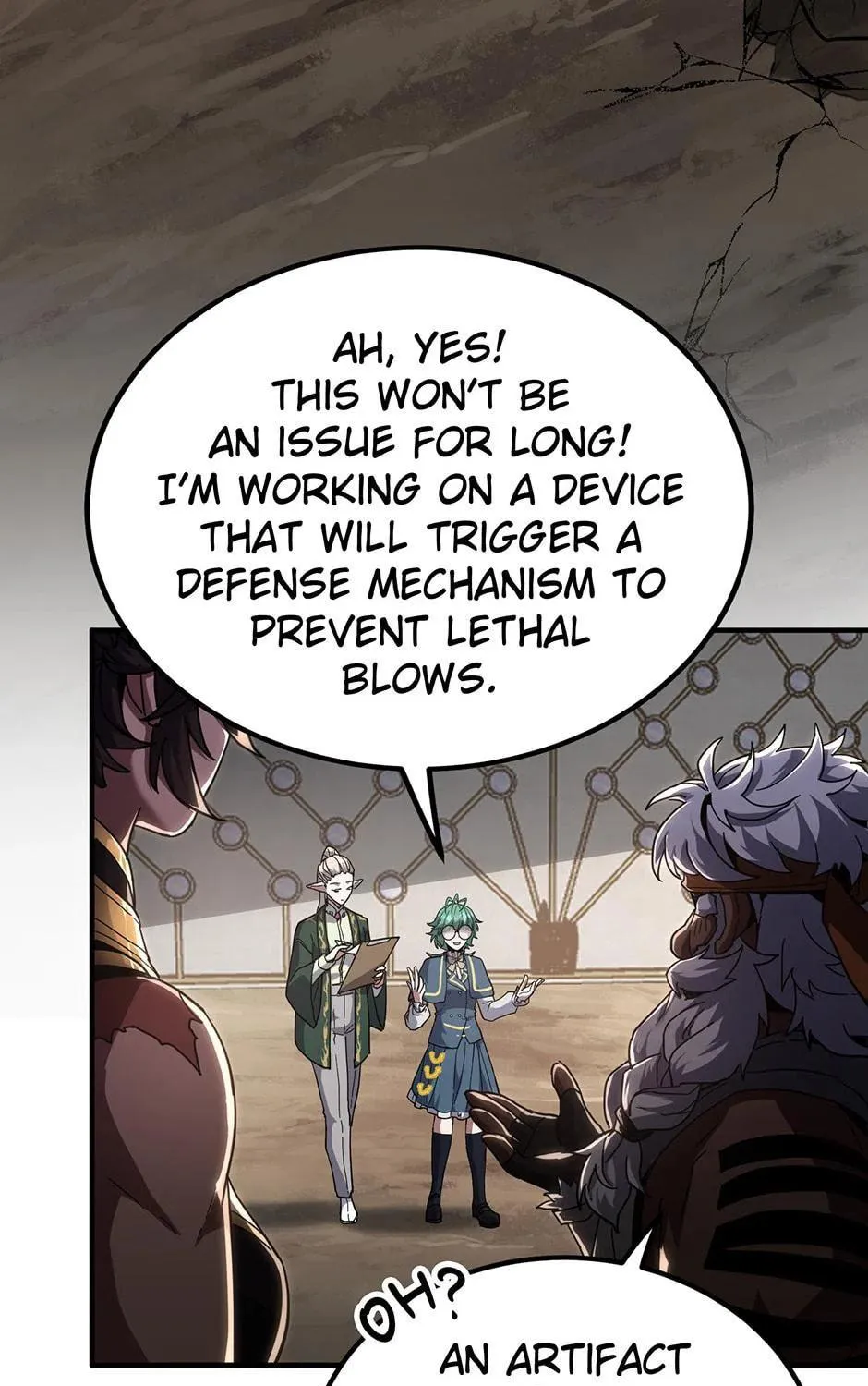 Read The Beginning After the End chapter 211 image 154 on Lezhin