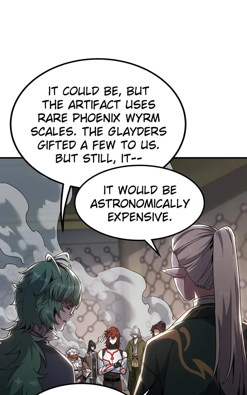 Read The Beginning After the End chapter 211 image 156 on Lezhin