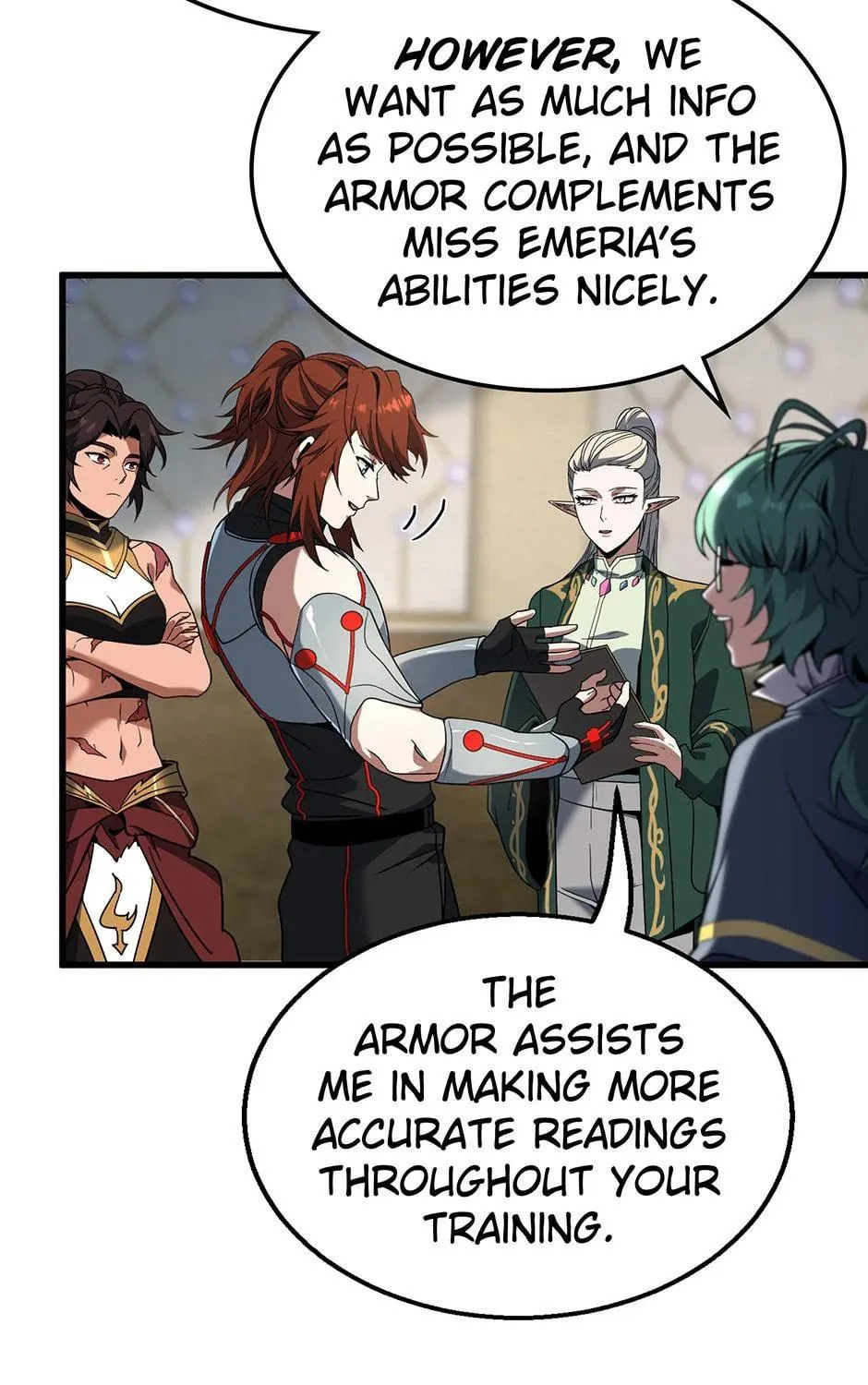 Read The Beginning After the End chapter 211 image 178 on Lezhin