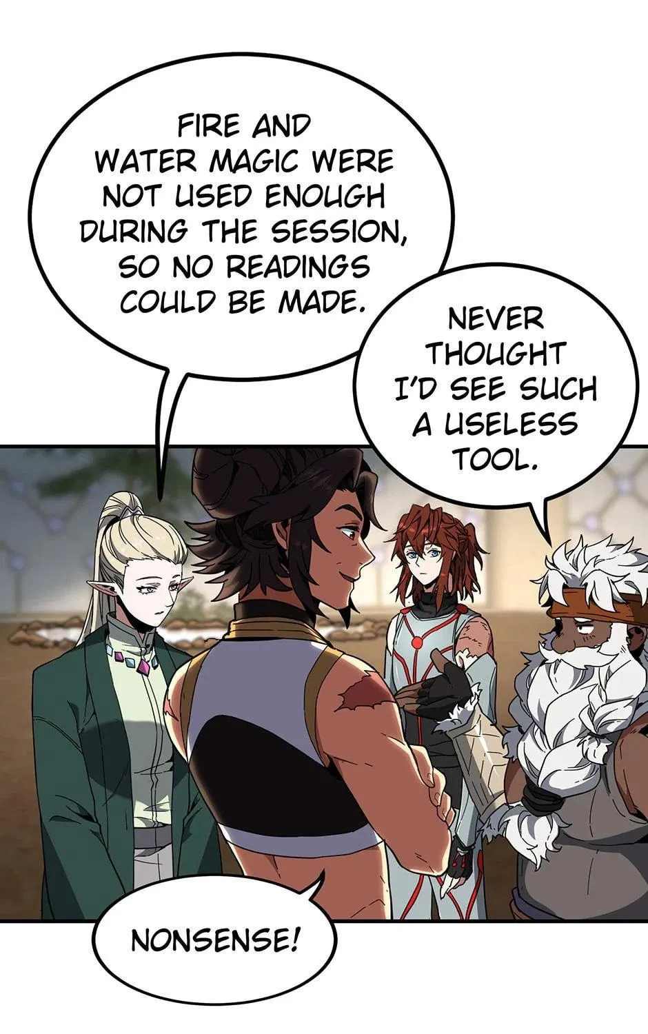 Read The Beginning After the End chapter 211 image 196 on Lezhin