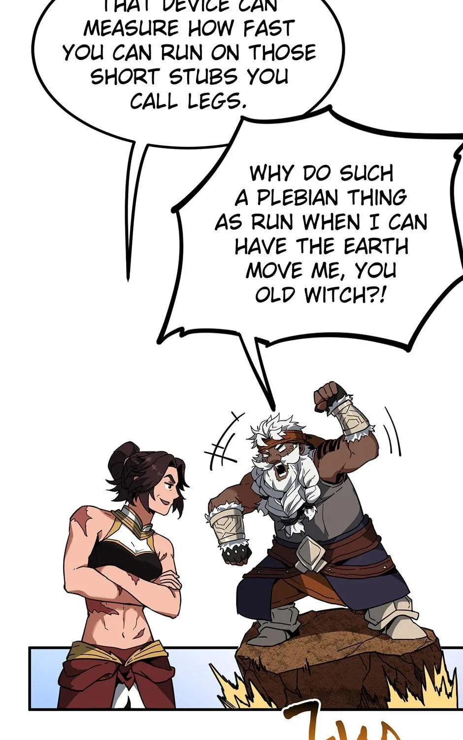 Read The Beginning After the End chapter 211 image 198 on Lezhin