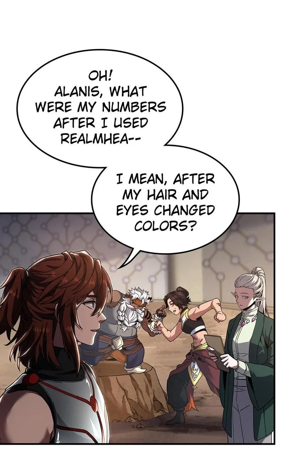 Read The Beginning After the End chapter 211 image 208 on Lezhin