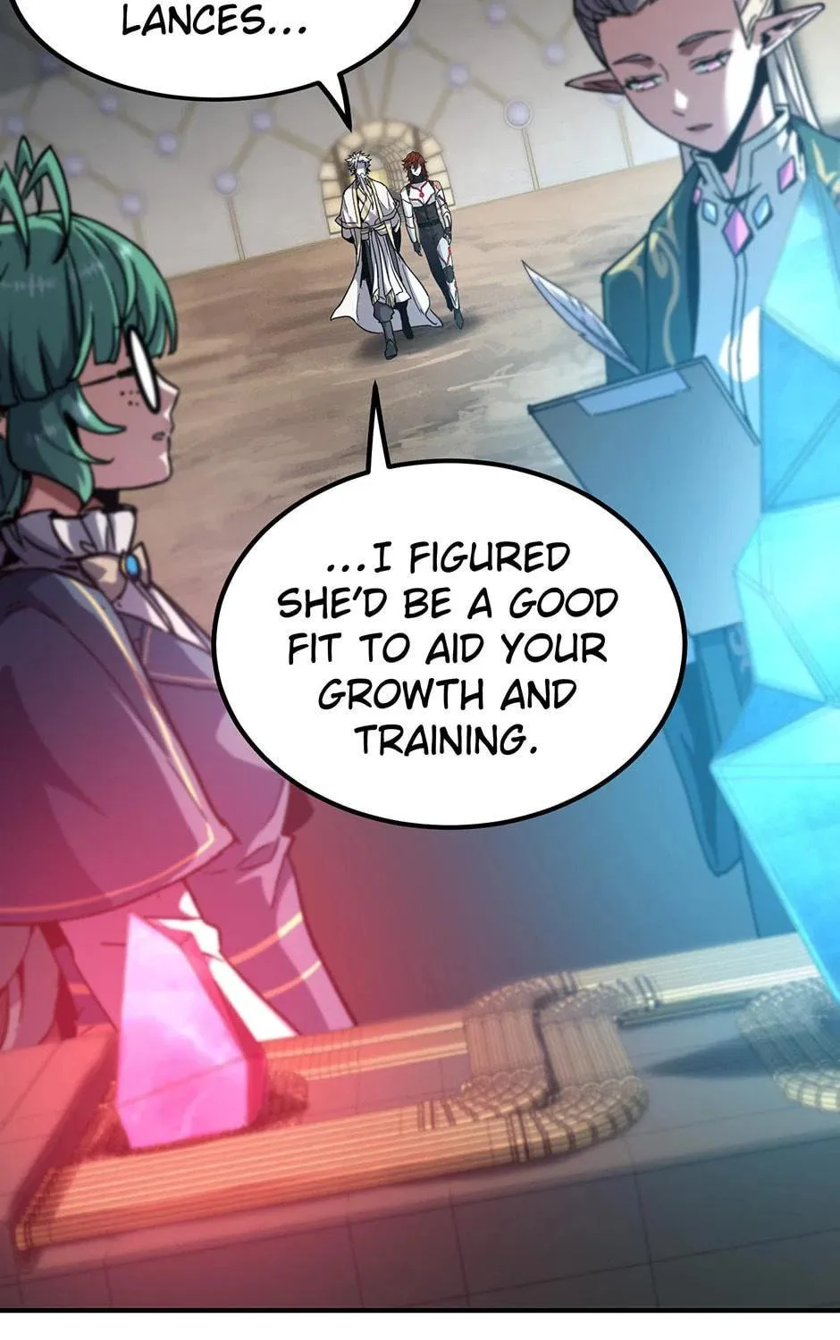 Read The Beginning After the End chapter 213 image 124 on Lezhin