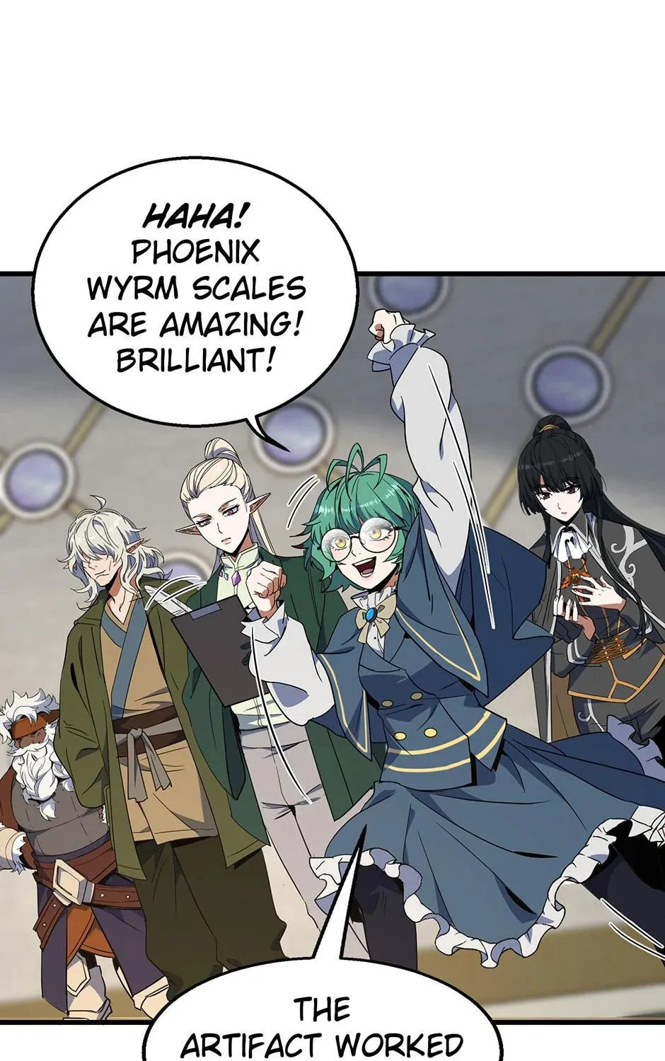 Read The Beginning After the End chapter 214 image 152 on Lezhin