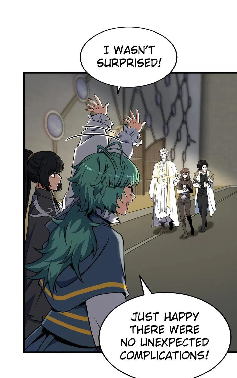 Read The Beginning After the End chapter 214 image 158 on Lezhin