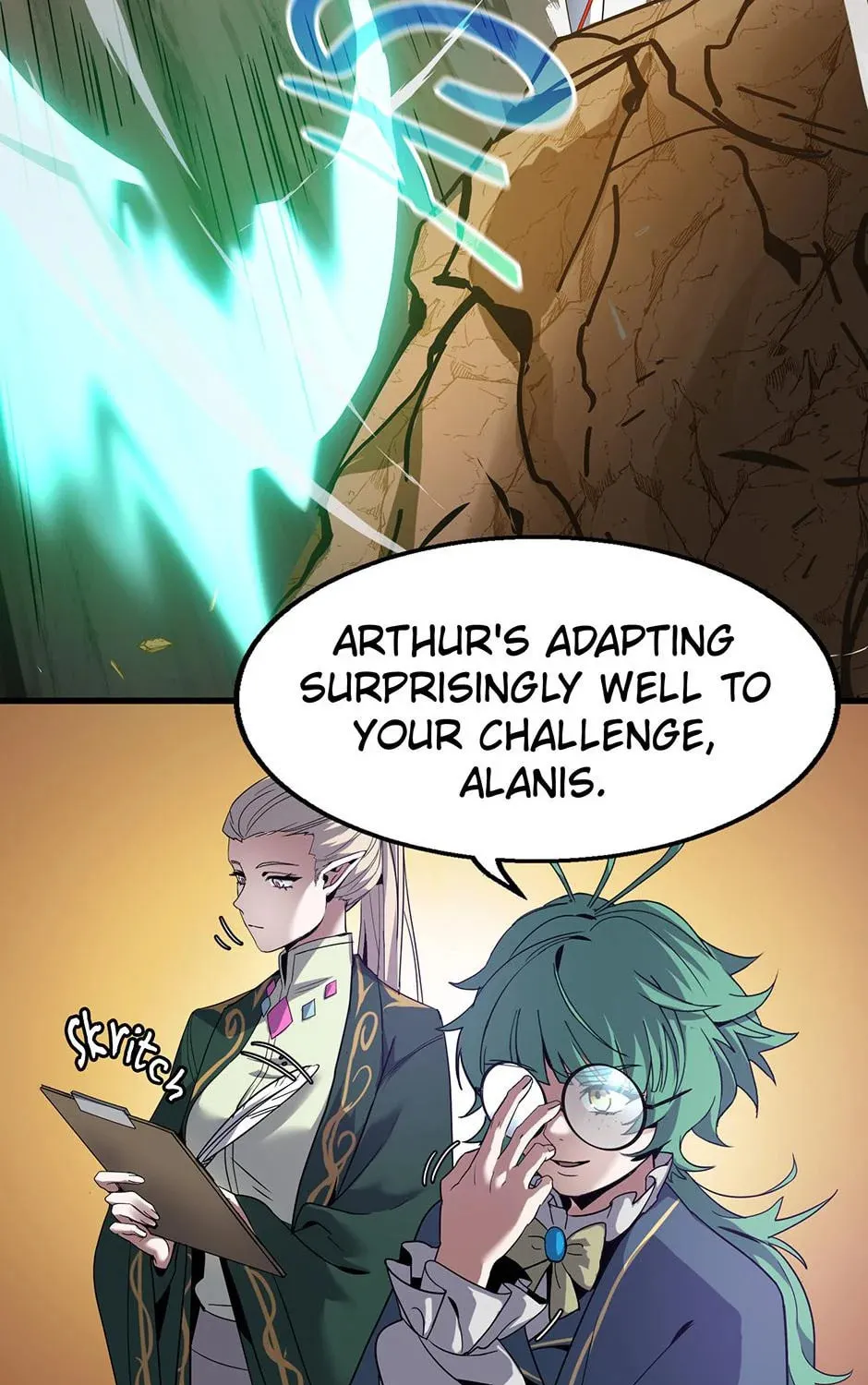 Read The Beginning After the End chapter 214 image 36 on Lezhin