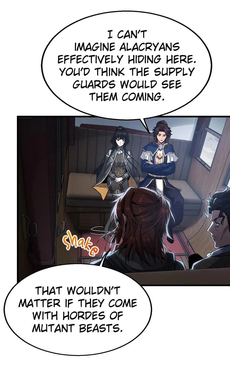 Read The Beginning After the End chapter 215 image 28 on Lezhin
