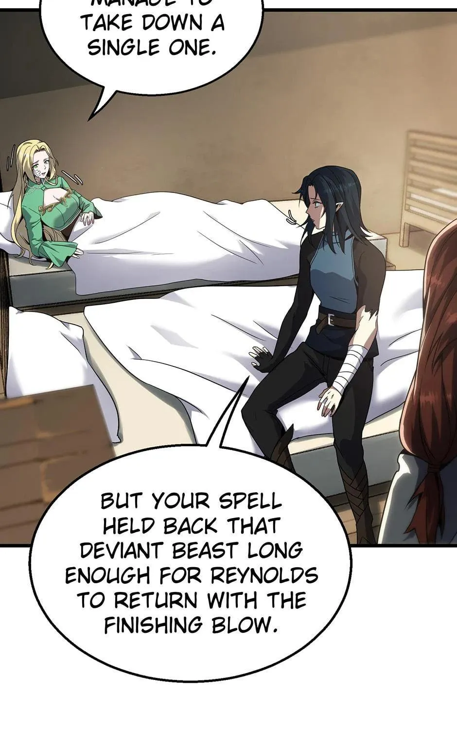 Read The Beginning After the End chapter 215 image 64 on Lezhin