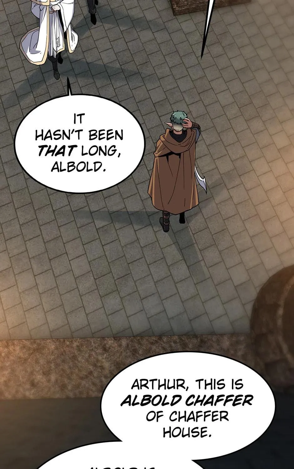 Read The Beginning After the End chapter 220 image 68 on Lezhin