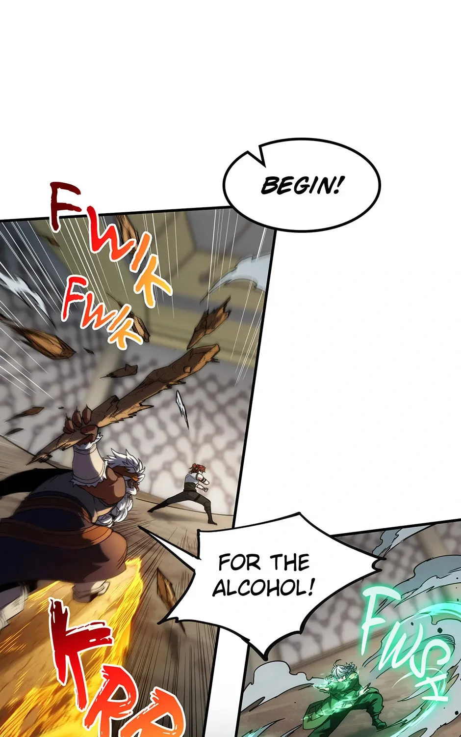 Read The Beginning After the End chapter 223 image 36 on Lezhin