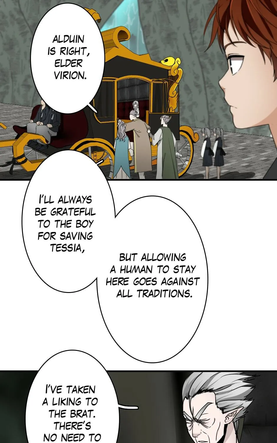 Read The Beginning After the End chapter 23 image 24 on Lezhin