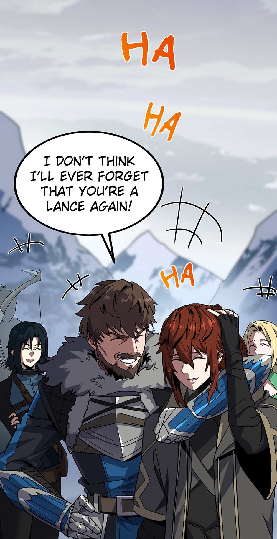 Read The Beginning After the End chapter 231 image 140 on Lezhin
