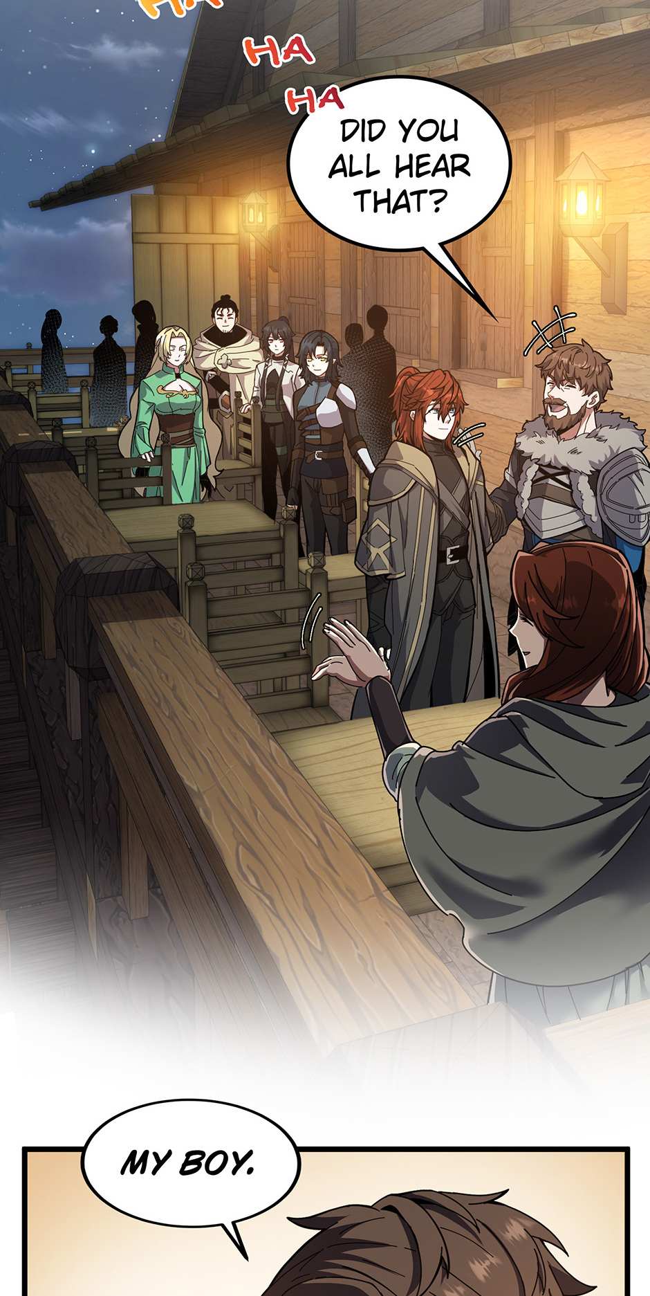 Read The Beginning After the End chapter 231 image 154 on Lezhin