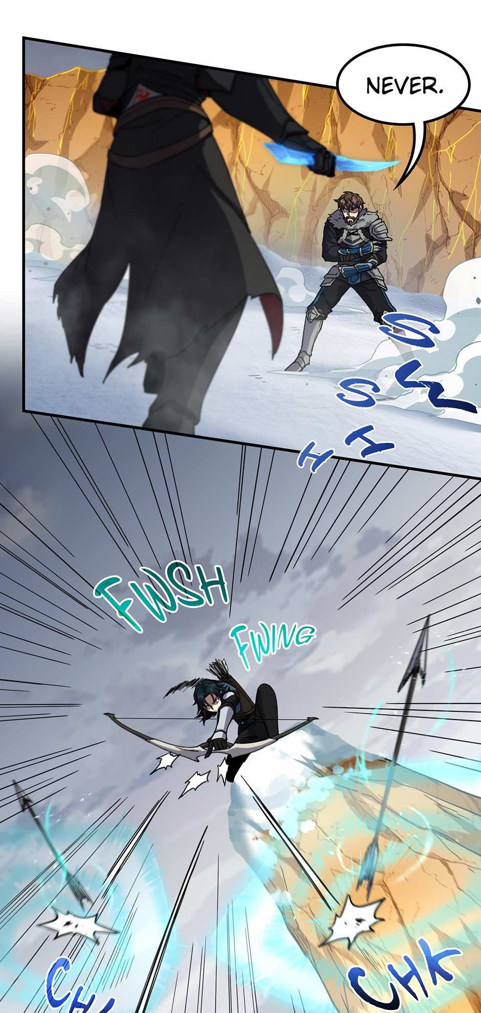 Read The Beginning After the End chapter 231 image 34 on Lezhin
