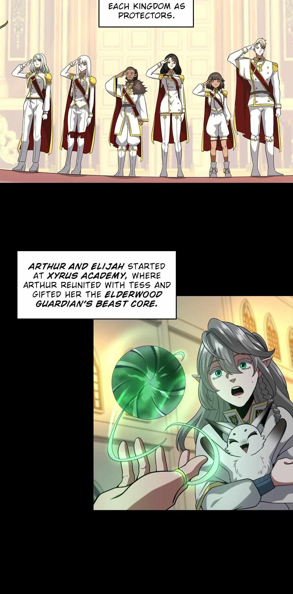 Read The Beginning After the End chapter 232.3 image 16 on Lezhin
