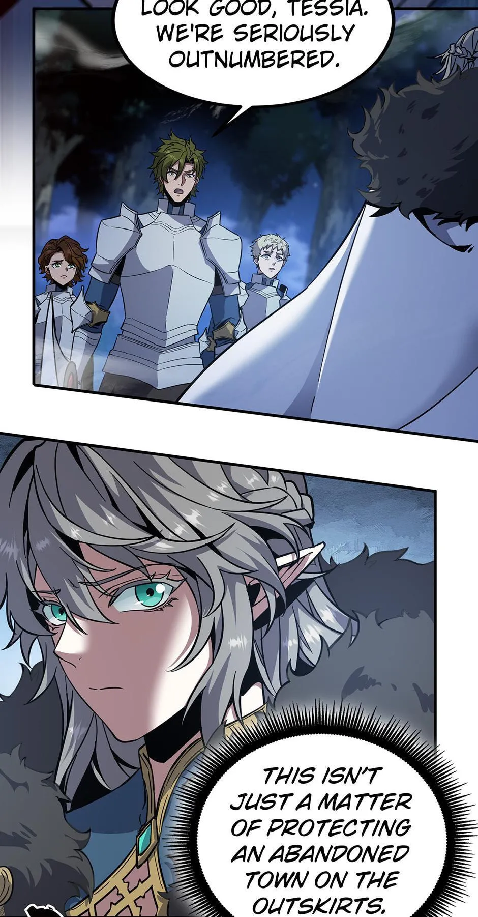 Read The Beginning After the End chapter 247 image 7 on Lezhin