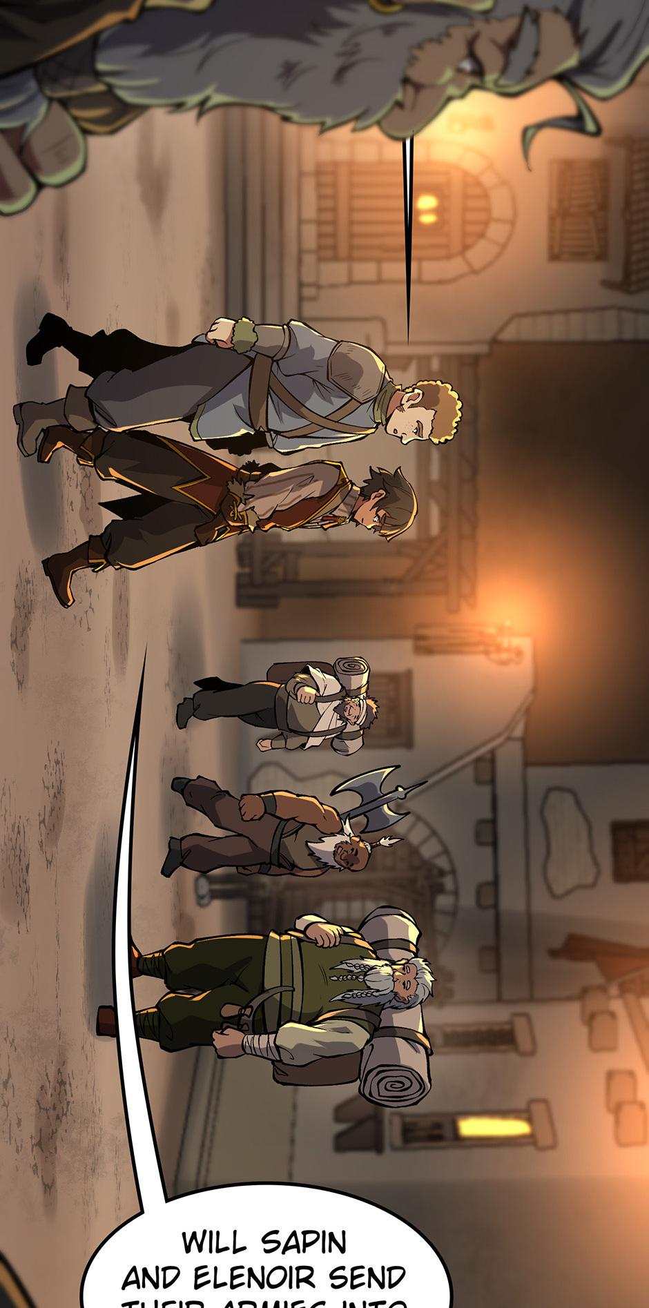 The Beginning After the End Chapter 254 page 16 - 