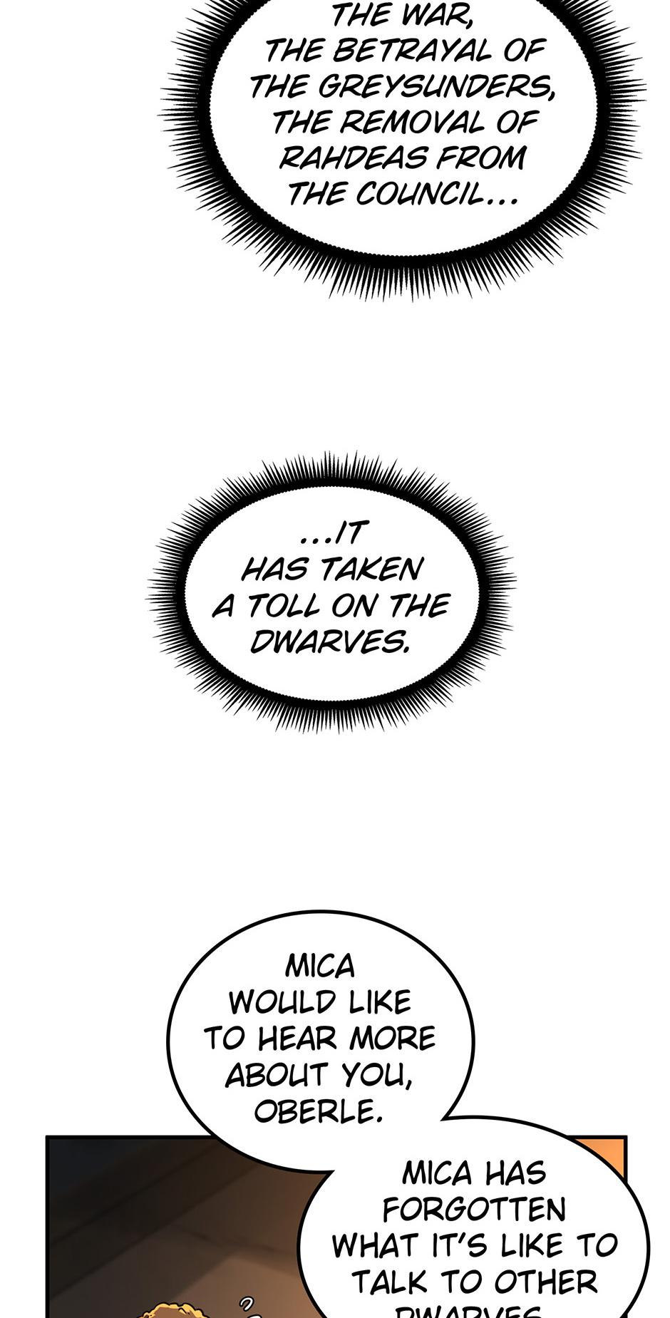 The Beginning After the End Chapter 254 page 4 - 