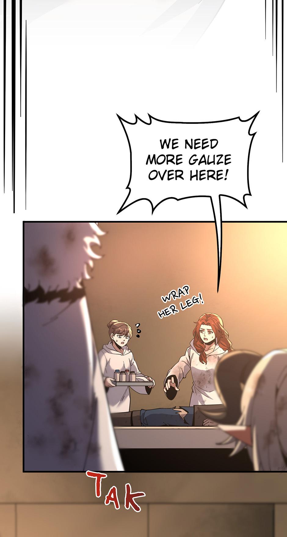 The Beginning After the End Chapter 254 page 34 - 