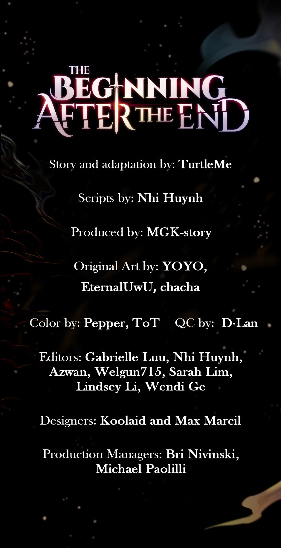 The Beginning After the End Chapter 255 page 121 - 