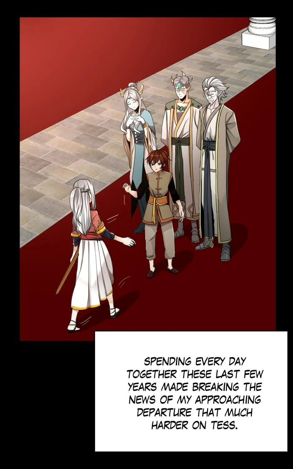 Read The Beginning After the End chapter 28 image 50 on Lezhin
