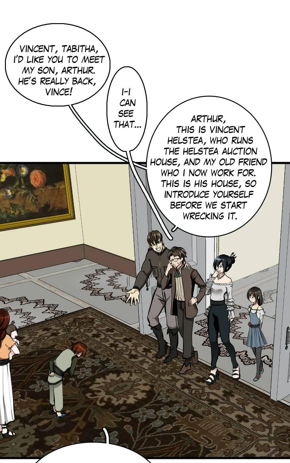 Read The Beginning After the End chapter 30 image 8 on Lezhin