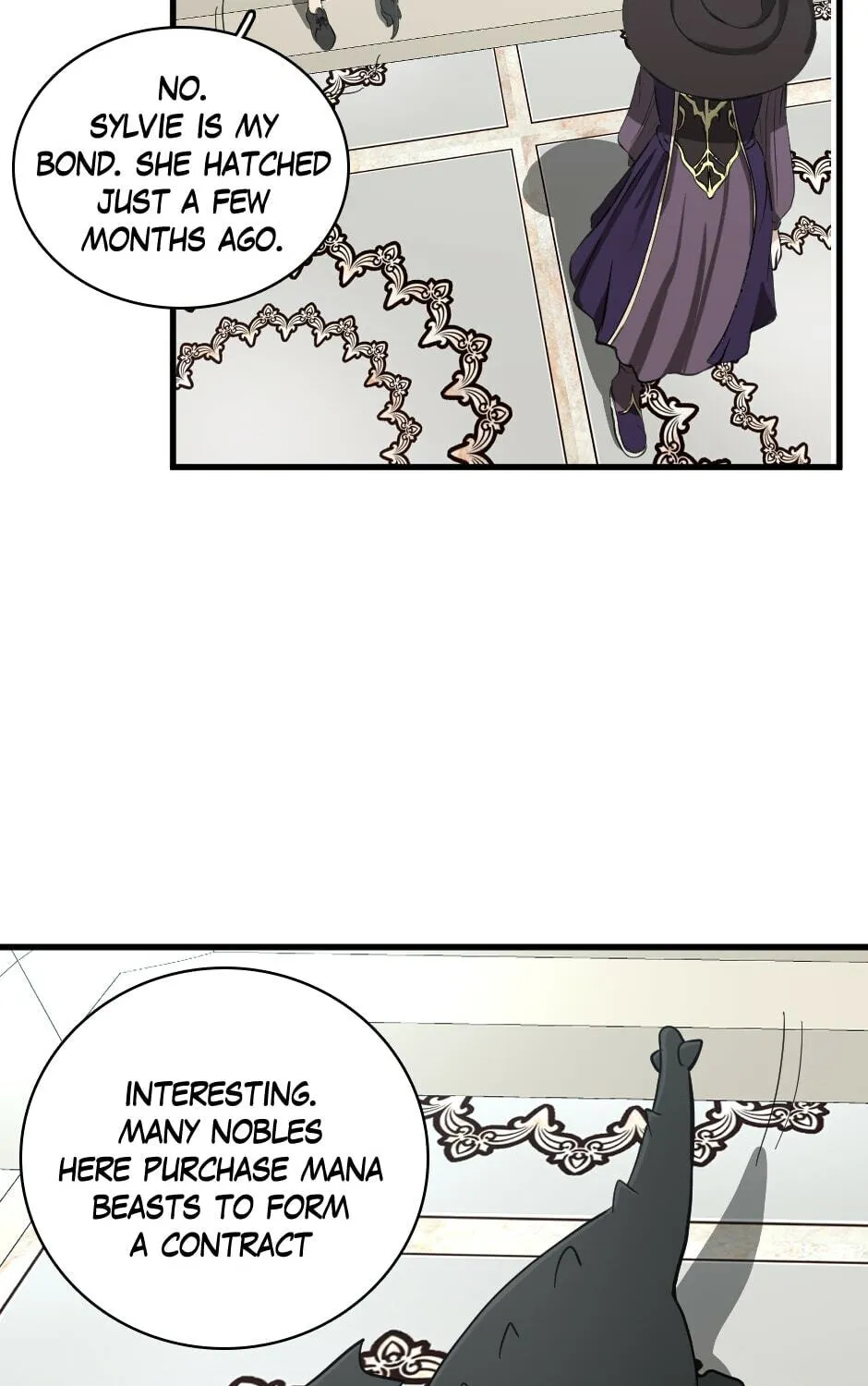 Read The Beginning After the End chapter 34 image 42 on Lezhin