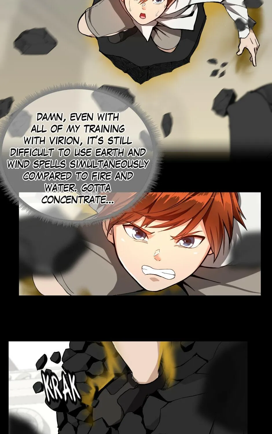 Read The Beginning After the End chapter 35 image 22 on Lezhin