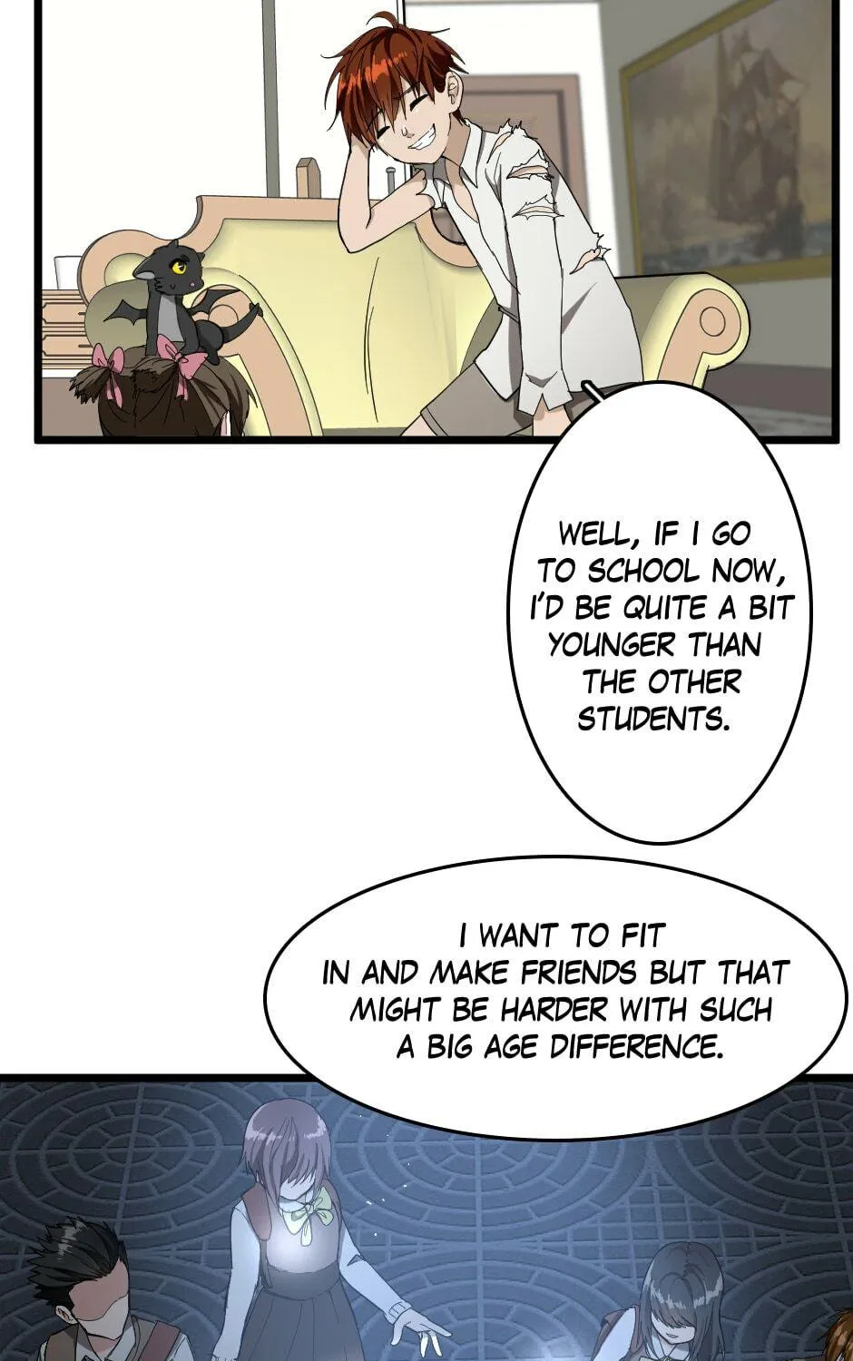 Read The Beginning After the End chapter 36 image 52 on Lezhin