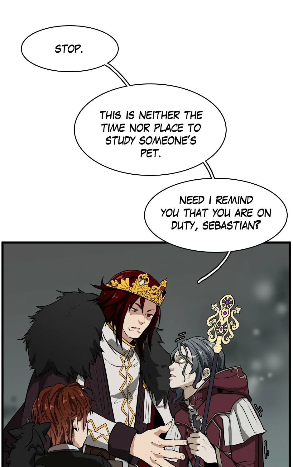 Read The Beginning After the End chapter 40 image 132 on Lezhin