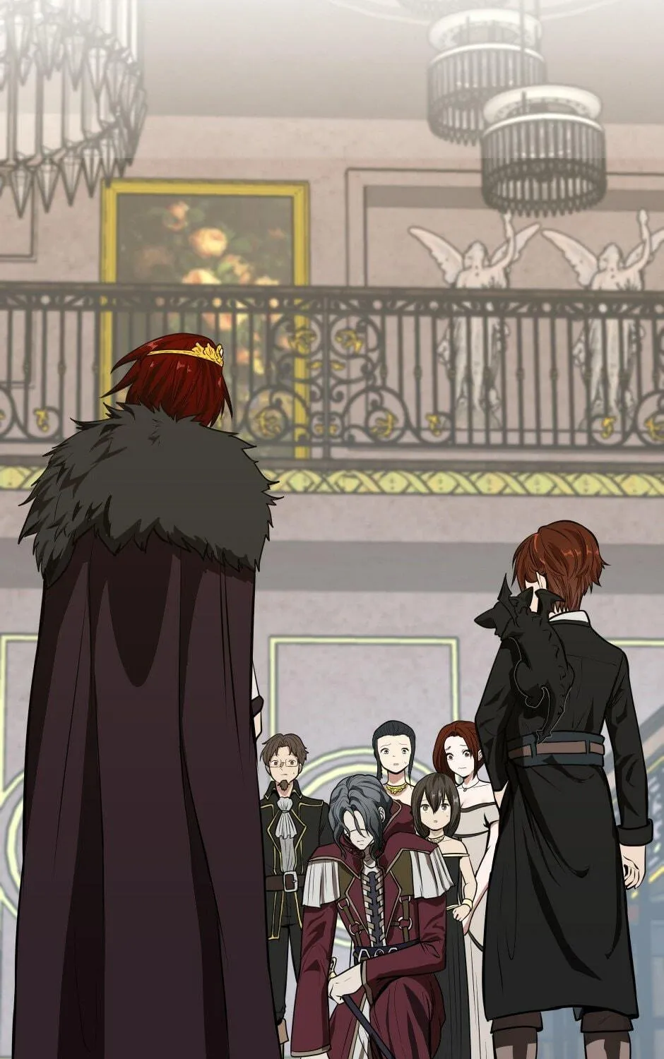 Read The Beginning After the End chapter 40 image 136 on Lezhin